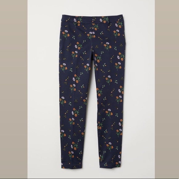Floral Dress Pants/Slacks - Picture 2 of 5